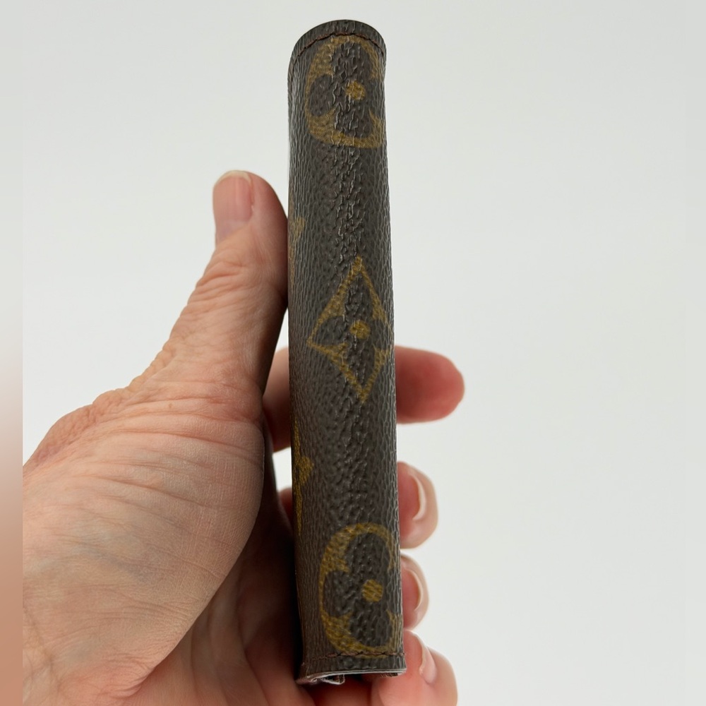 Louis Vuitton Monogram Flap Card Case Rank A Condition W/Box and Dust Bag! 😍 - Picture 7 of 16